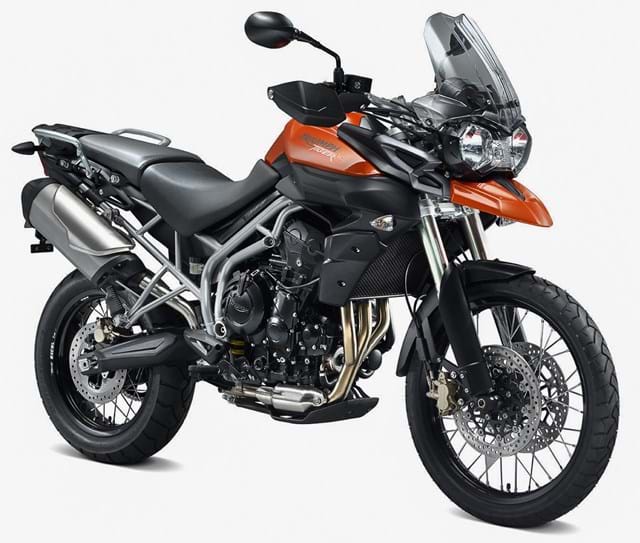 Triumph Tiger 800 XC